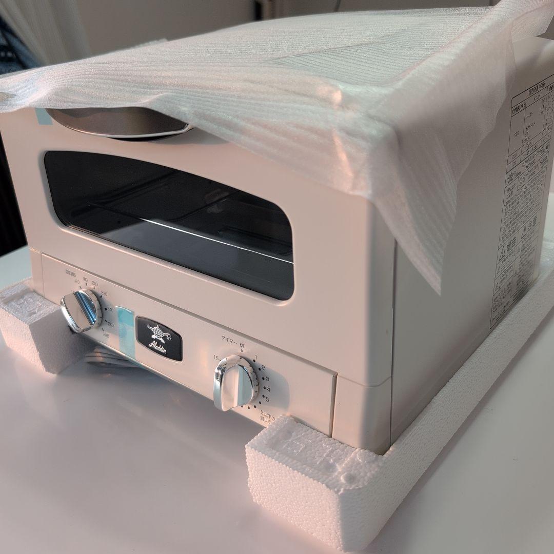 Aladdin トースター ホワイト