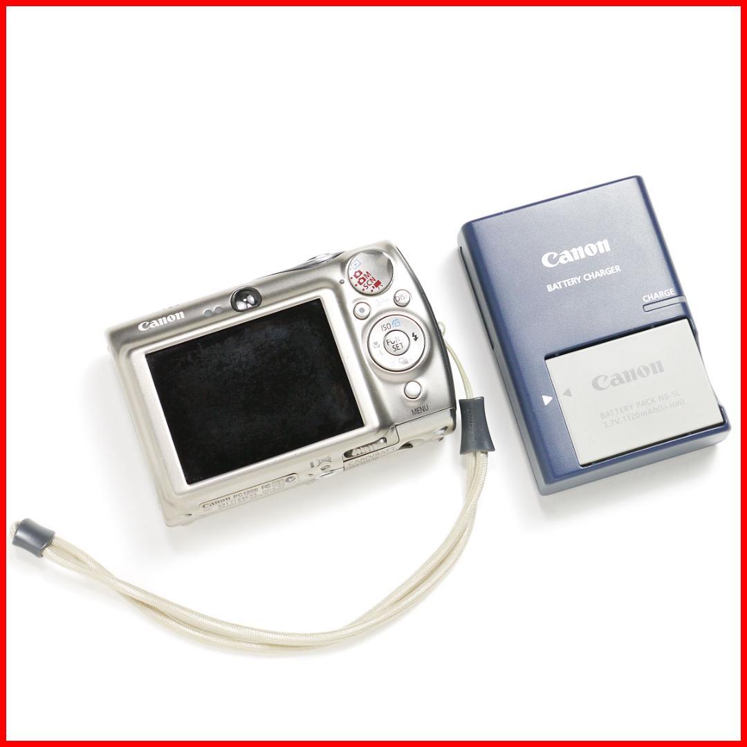 Canon キヤノン IXY DIGITAL 1000 CCDセンサー コンデジ