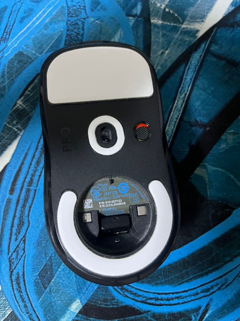 Logicool G Pro X Superlight 人気のワイヤレス