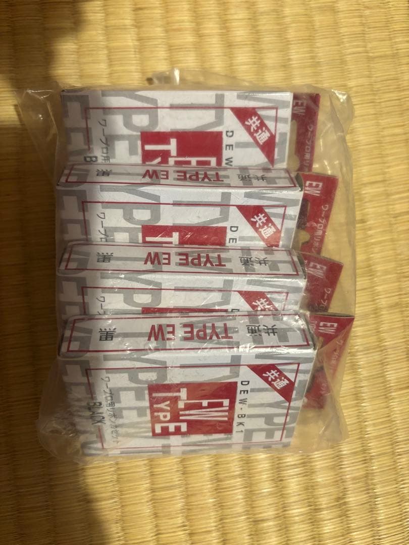 ワープロ用リボンカセット　DEW-BK1