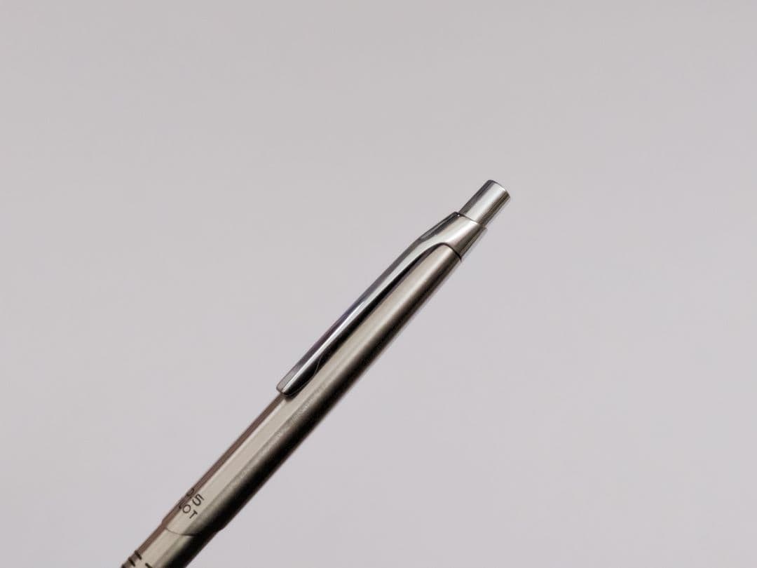 pilot ジェントルマン ヤングダブルノック 廃番 シャーペン