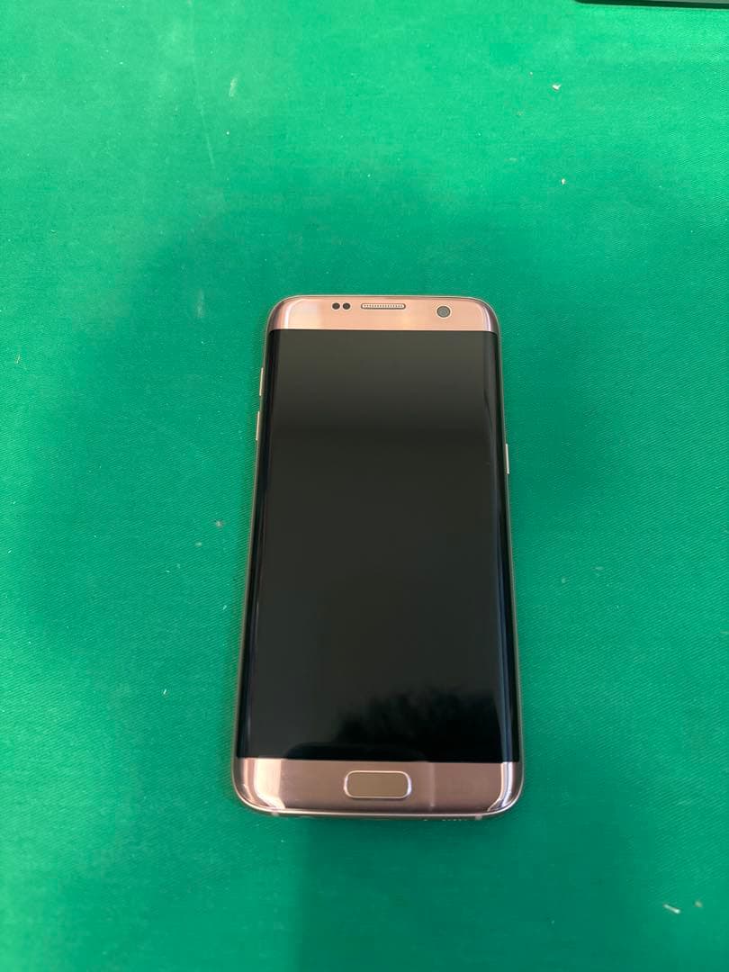 Galaxy S7 edge SC-02H ピンクゴールド