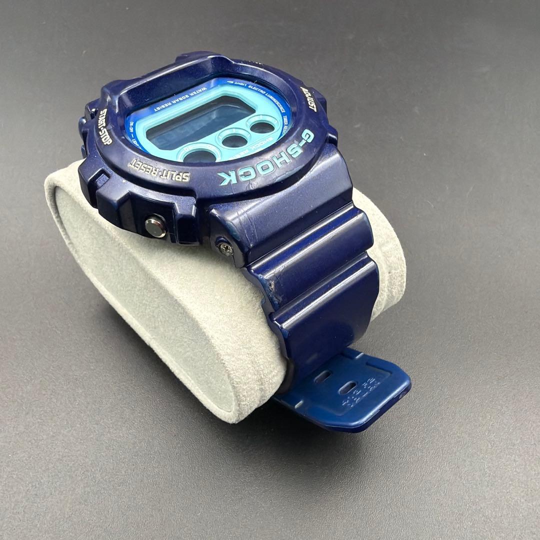 G-SHOCK DW-6900CC クレイジーカラーズ ブルー 三つ目