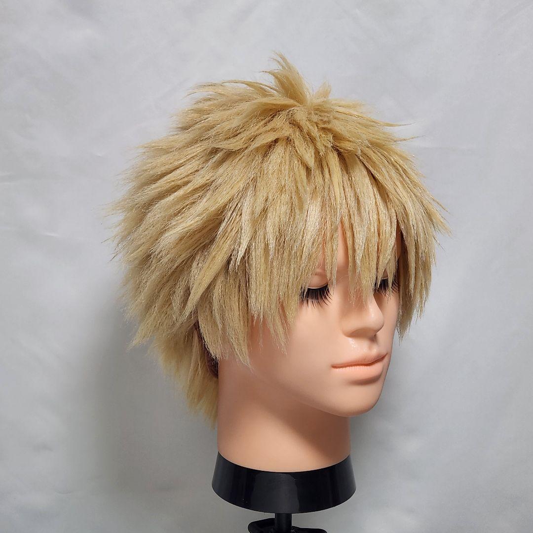爆豪勝己 セット済みウィッグ コスプレ 僕のヒーローアカデミア ヒロアカ