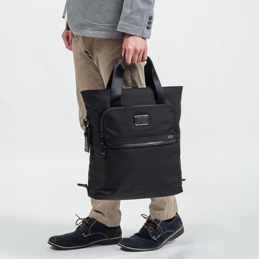 TUMI トートバック バックパック ブラック