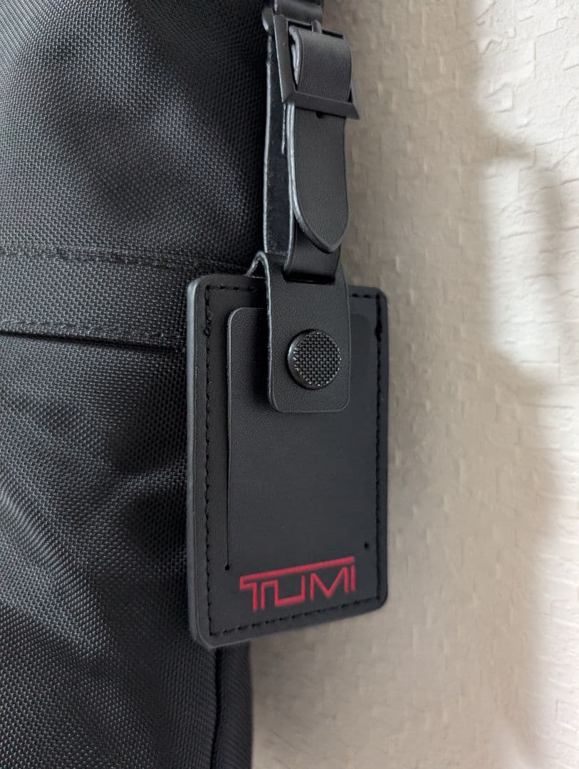TUMI トートバック バックパック ブラック