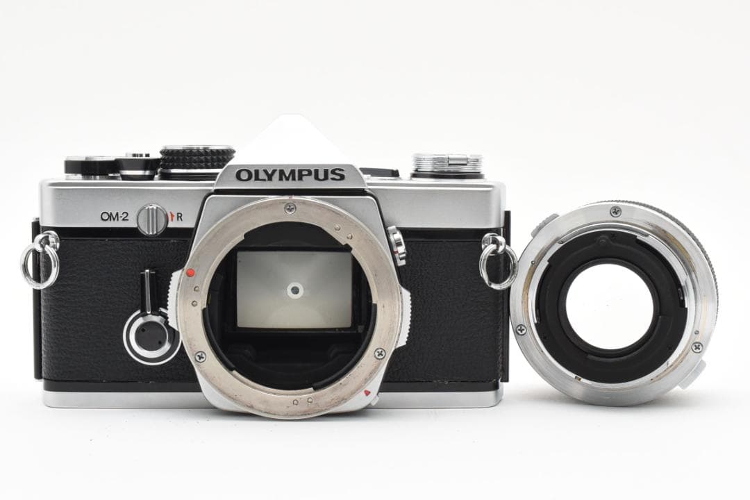 【完動品】 Olympus OM-2 + Auto-S 50mm F1.8