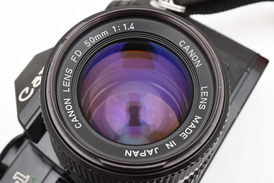✨美品✨Canon AE-1 PROGRAM フィルムカメラ 50mm F1.4
