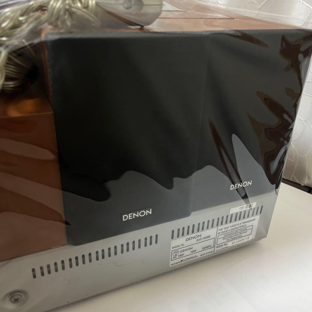通電・稼働品ウーファー音出しOK DENON DHT-M380-M