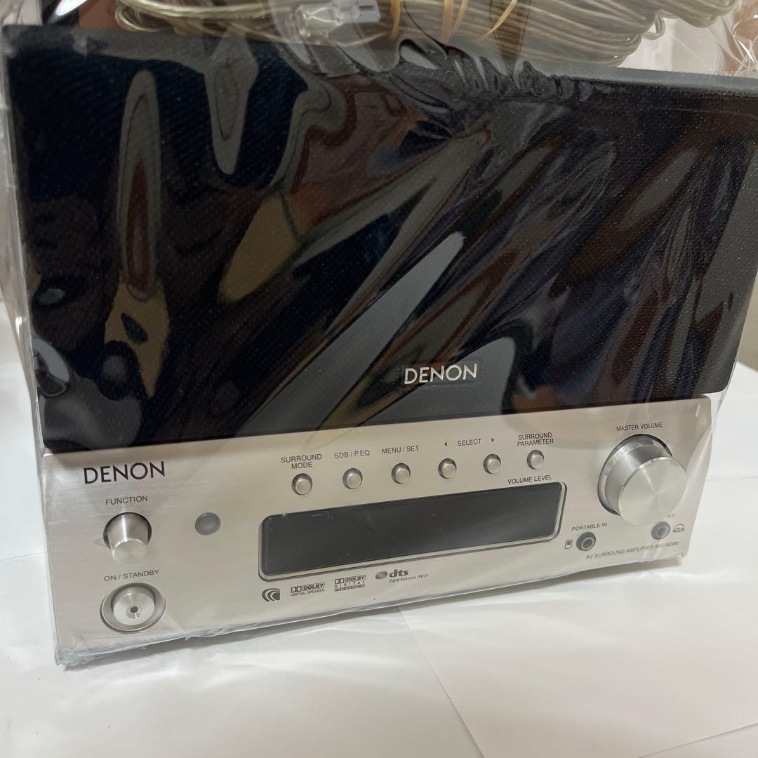通電・稼働品ウーファー音出しOK DENON DHT-M380-M