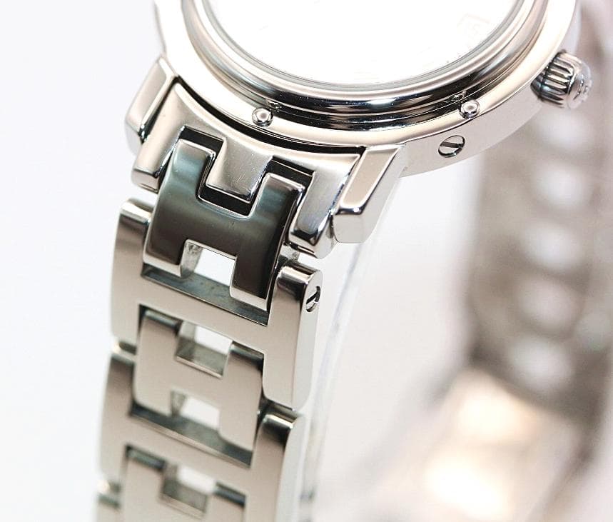 HERMES　CL4.210　クリッパー　ナクレ　エルメス　ケース・保証書付