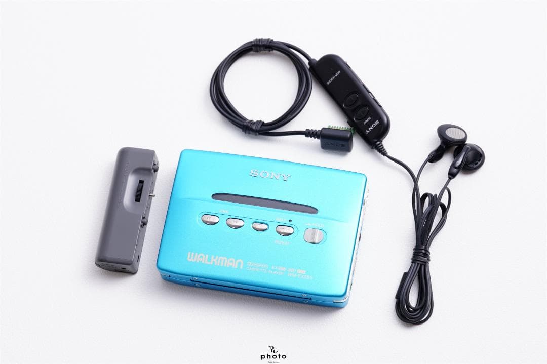 SONY WALKMAN 高音質 カセットウォークマン WM-EX555 L