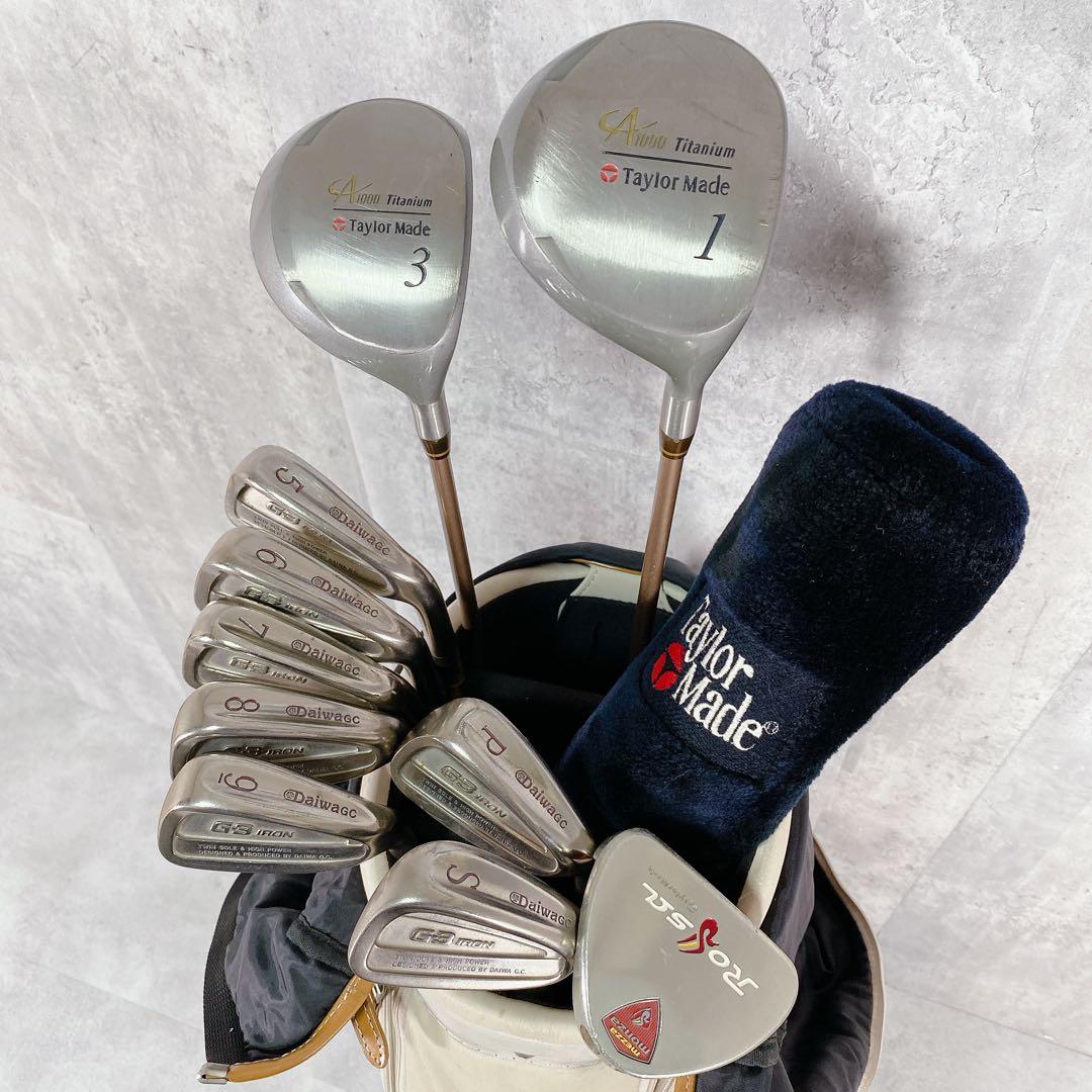 V827 テーラーメイド レディース ゴルフ クラブ フルセット 初心者 女子
