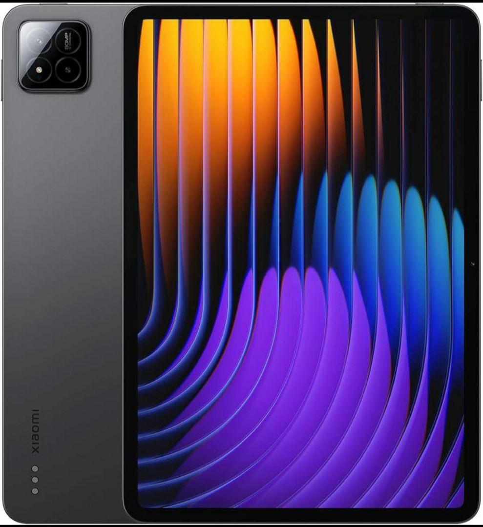 Xiaomi　pad 7 12GB256GB グレー