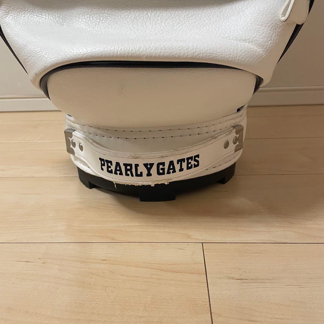 本日限定価格！キャディバッグ パーリーゲイツ　PEARLY GATES 25周年