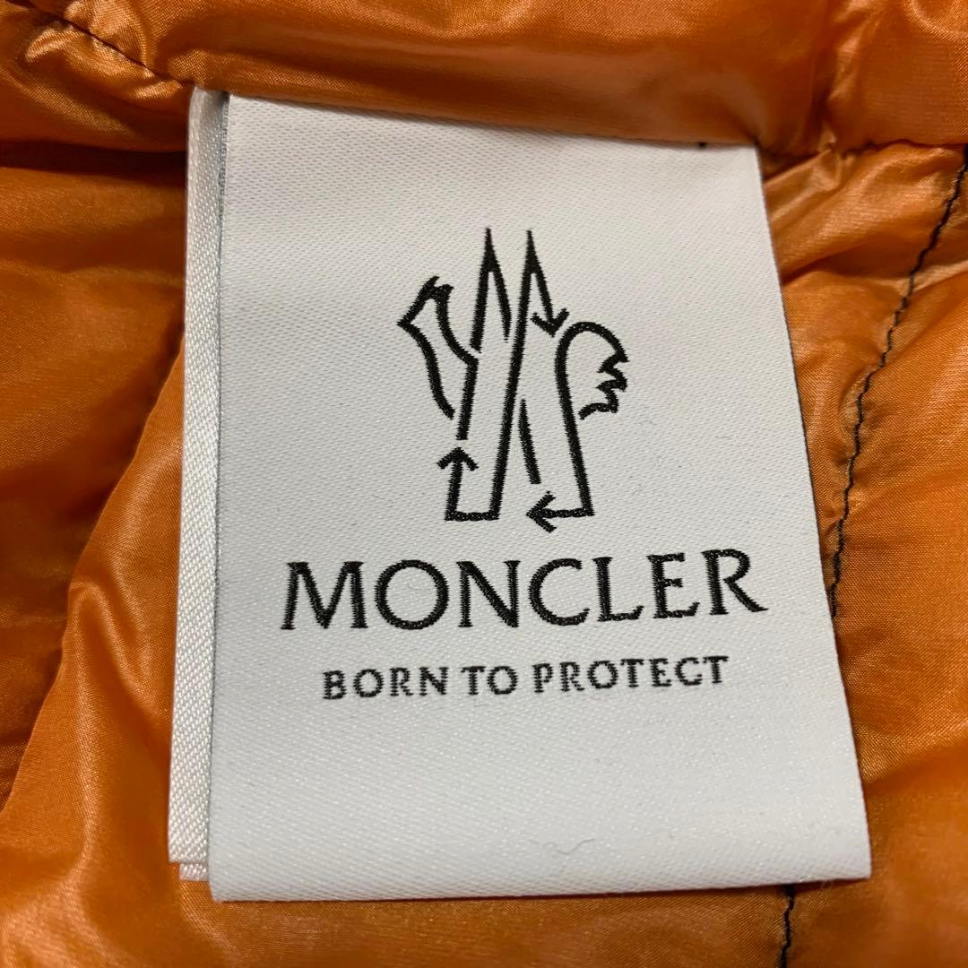 〔美品〕モンクレール　 AMALTES 2 ブラック　ジャパンタグ　5D167