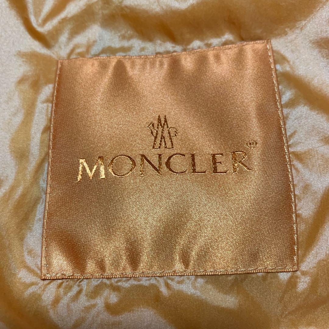 〔美品〕モンクレール　 AMALTES 2 ブラック　ジャパンタグ　5D167