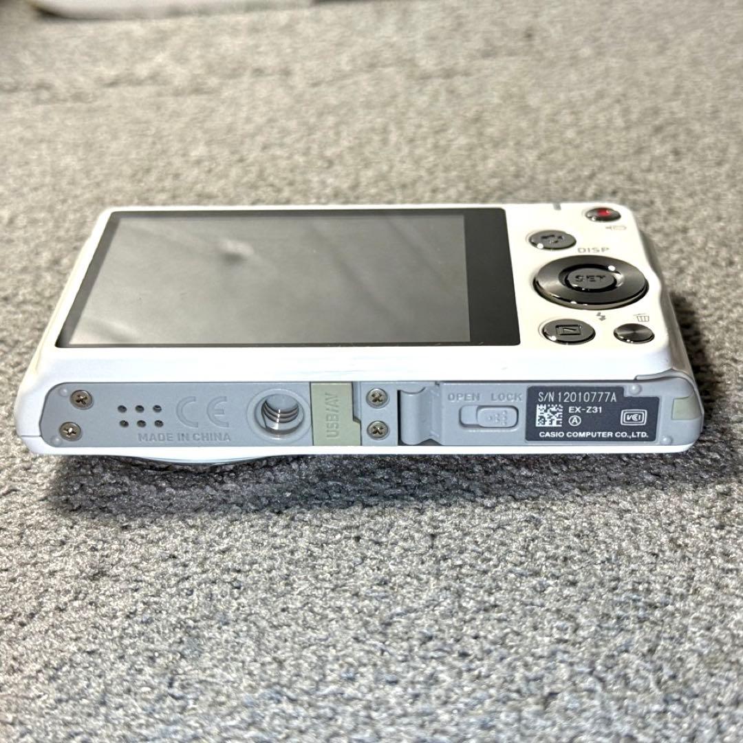 ☆動作OK CASIO EXILIM EX-Z31 バッテリー＆SDカード付き