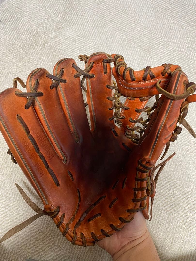 【最終】Under Armour ブラウン 硬式用野球グローブ