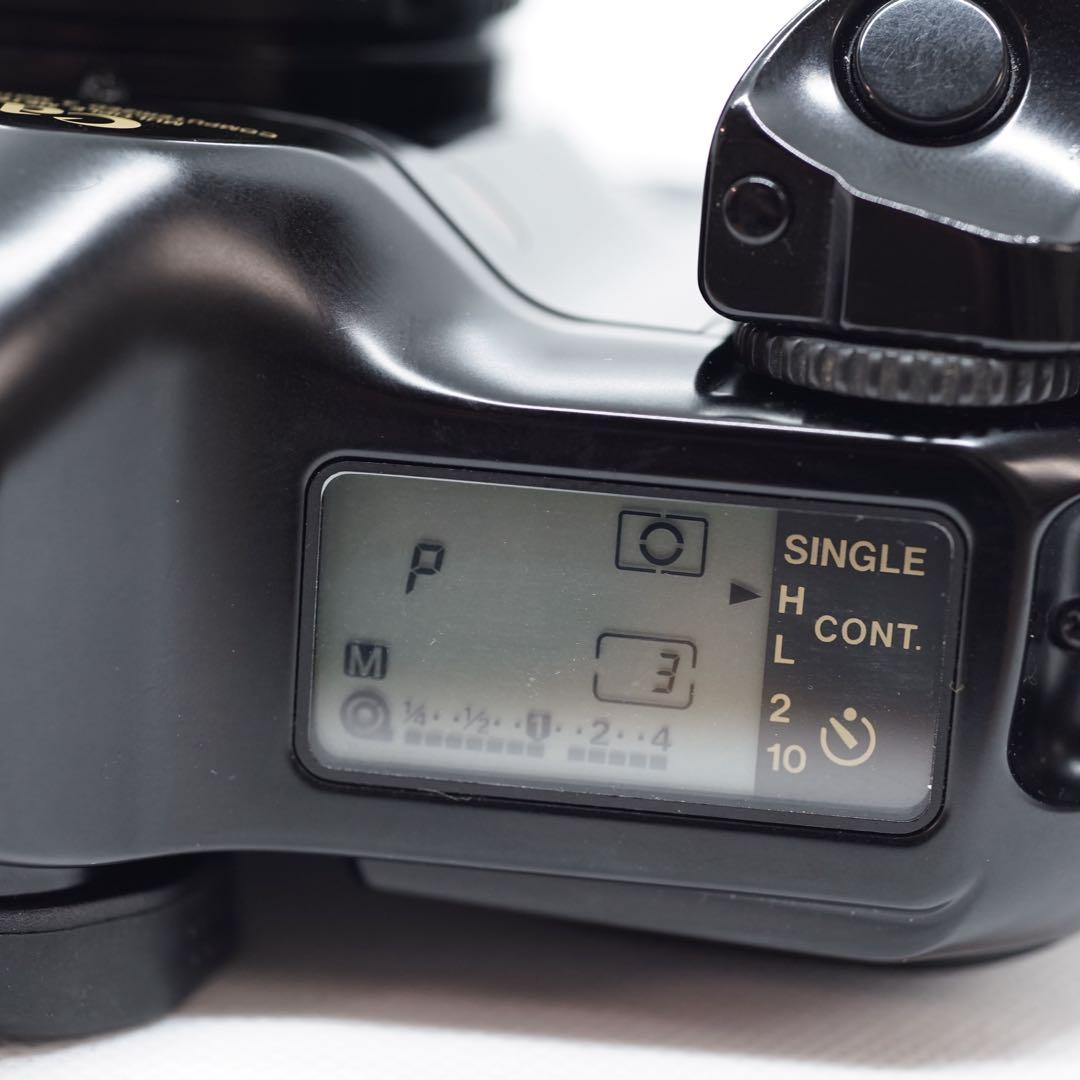 【撮影済み】Canon T90 レンズ付き 一眼レフフィルムカメラ