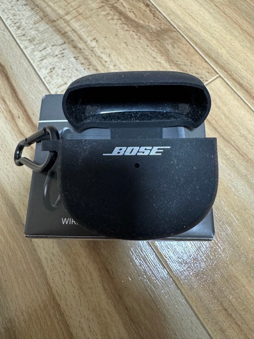 Bose Ultra Open Earbuds&充電ケース　ブラック