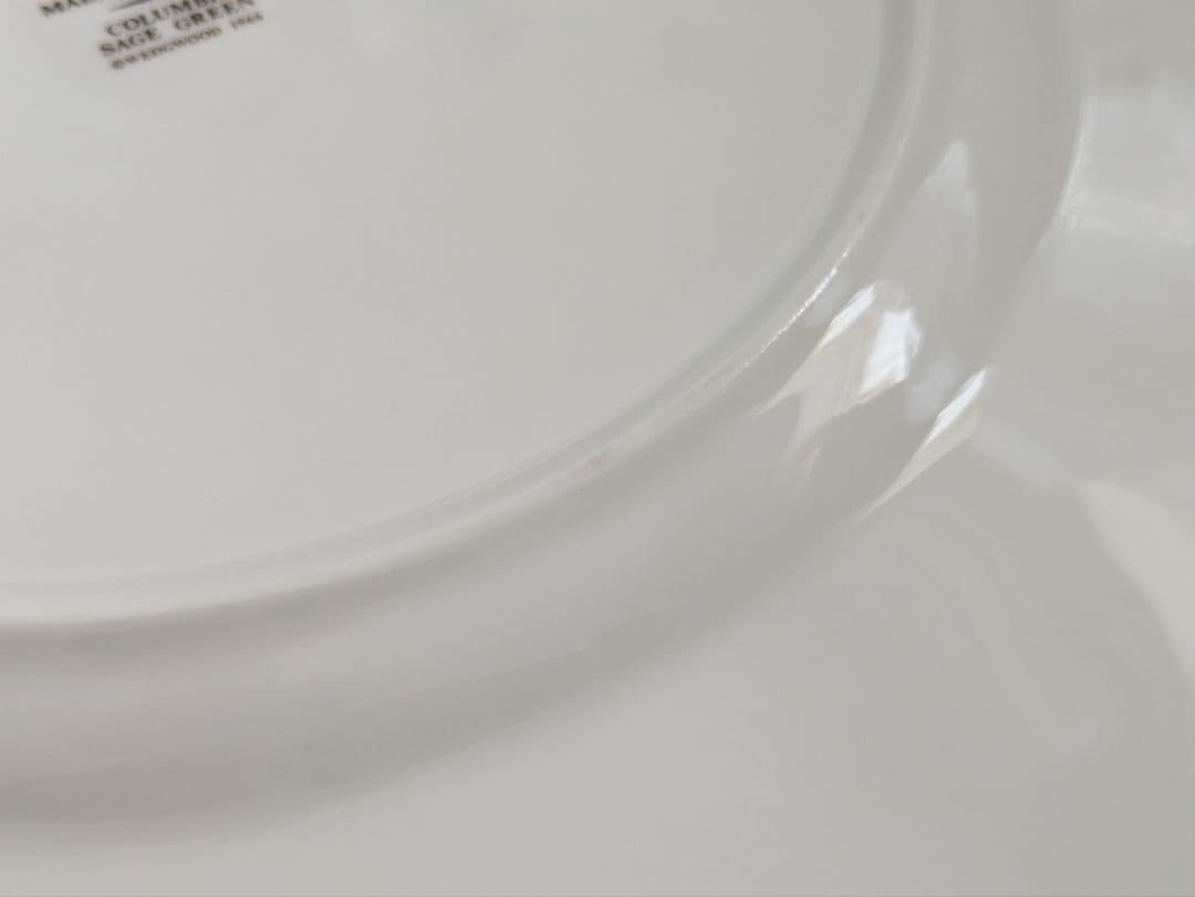 5枚セットウェッジウッド コロンビア セージグリーン