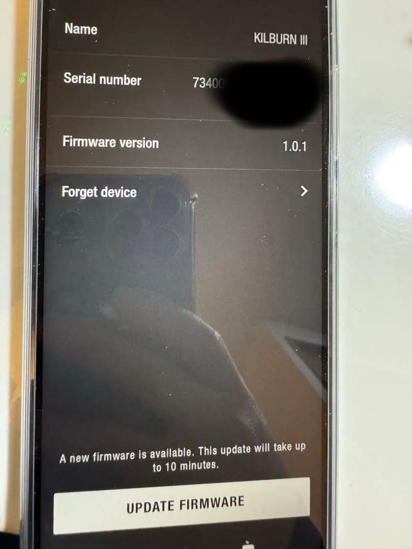 美品　Marshall Kilburn IIIスピーカー