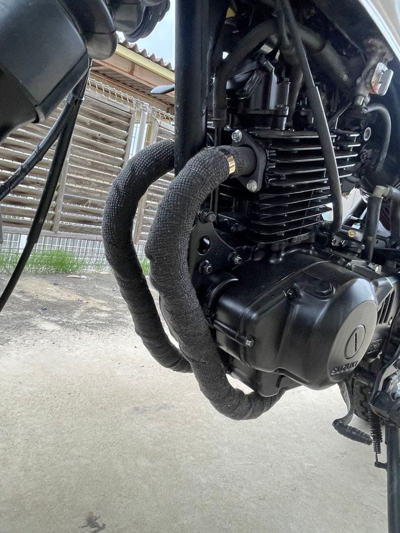 値下げ可！SUZUKI グラストラッカー　ビッグボーイ マフラー NJ47A