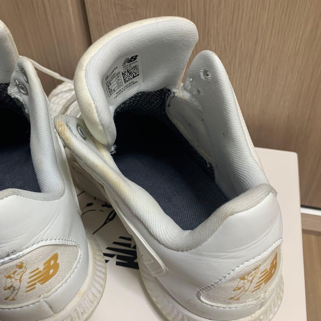 最終値下　Ohtani v1 大谷翔平 ニューバランス ホワイト ゴールド