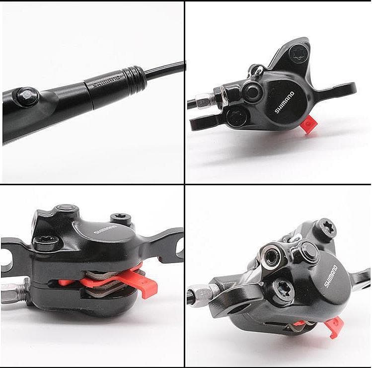 MT200油圧ブレーキ+SRAM160mmローター２枚