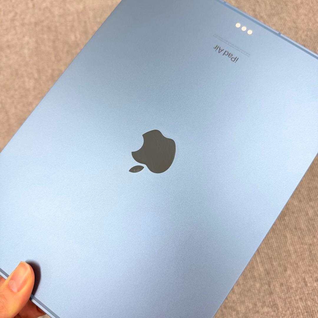 iPad Air 5 ブルー 64GB Wi-Fi + Cellular モデル