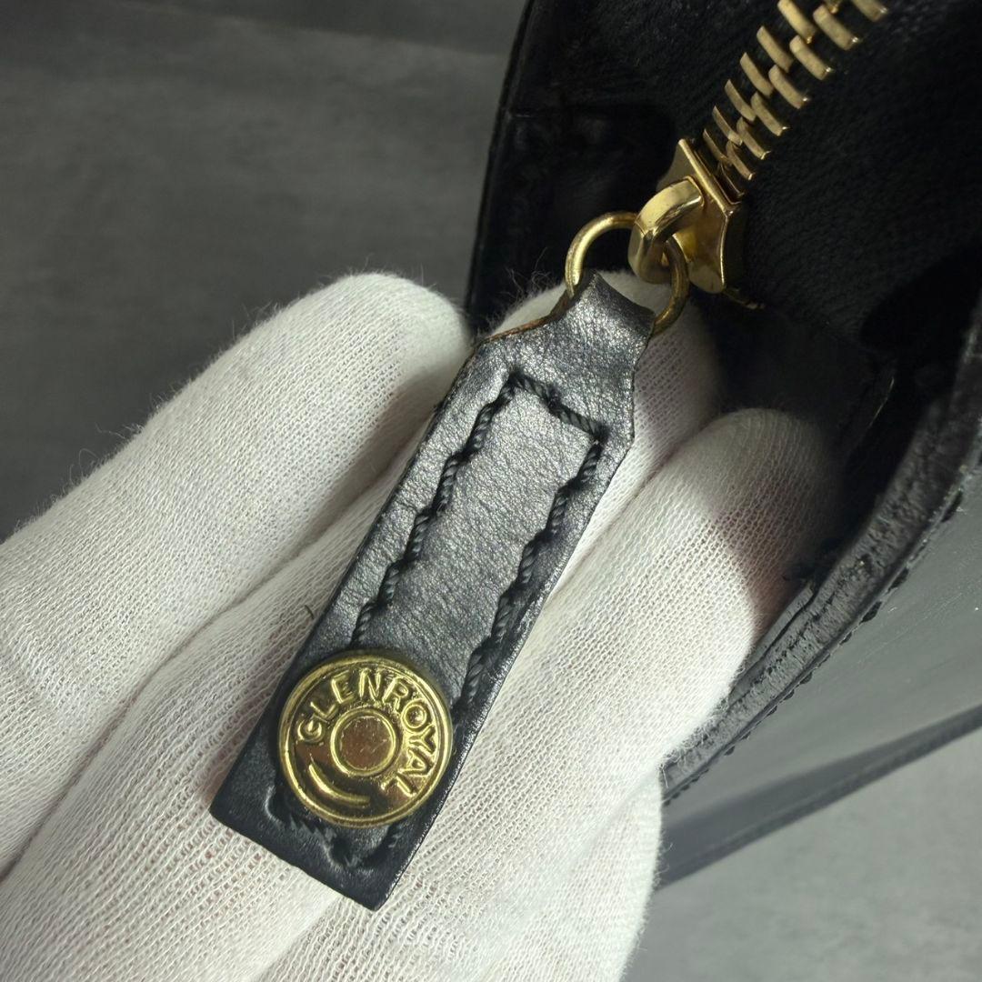 【極美品】GLEN ライトウェイト ブリーフケース ブライドルレザー