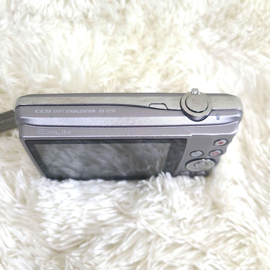 CASIO カシオ EXILIM EX-Z270 デジタルカメラ