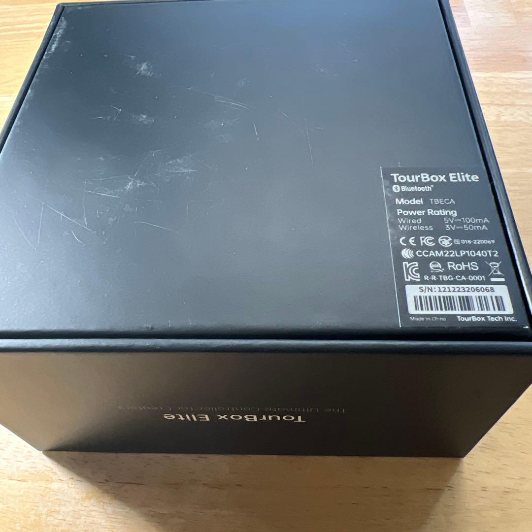 TourBox Elite トランスルーセント