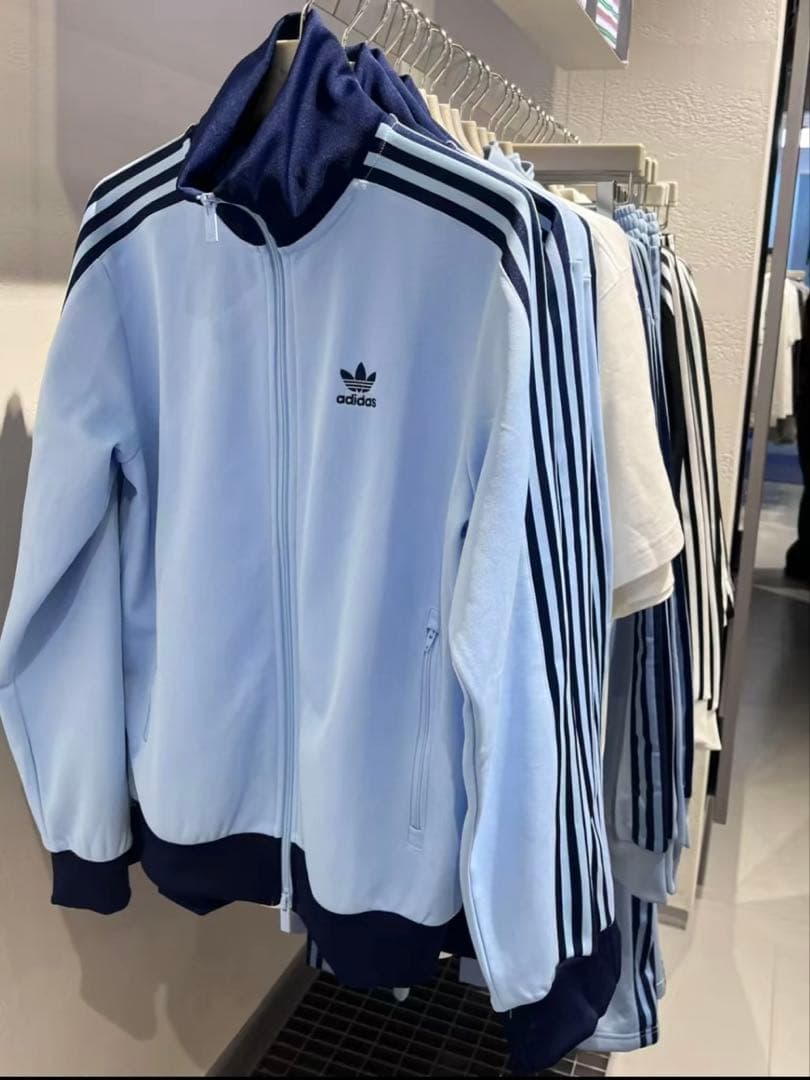 新品L Adidas WAFFLE BBTT FW25ジャケットKY1086