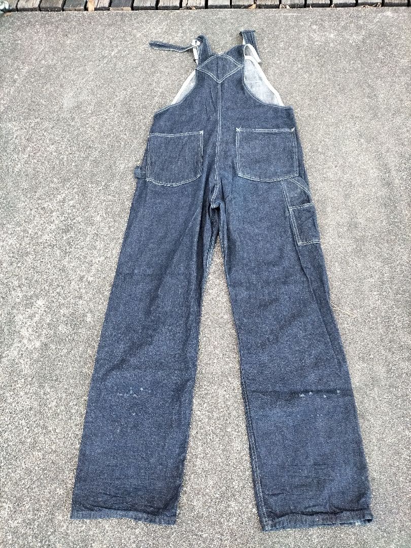 90s carhartt ハートタグ デニムオーバーオール 復刻　W36