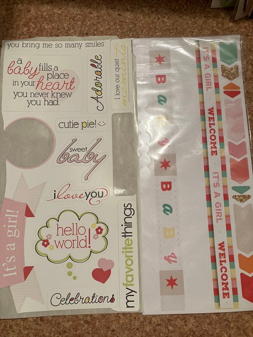 Creative Memories ステッカー単品可能