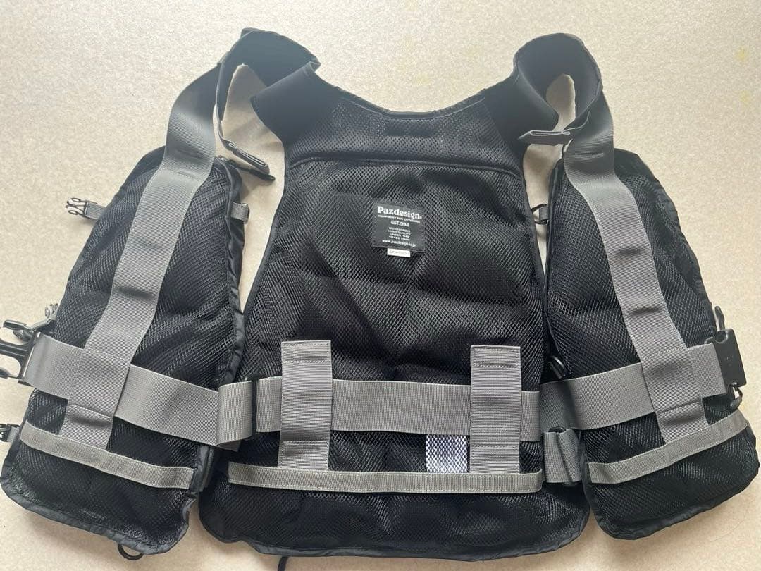 パズデザイン コアマンSLV-024フローティングベスト