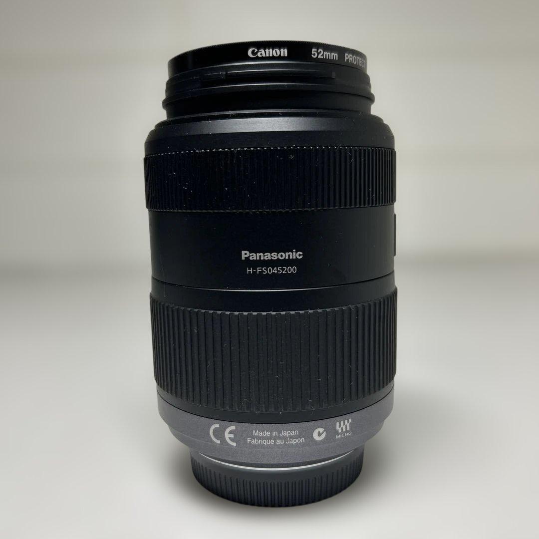 くま様　Panasonic LUMIX 45-200 H-FS045200