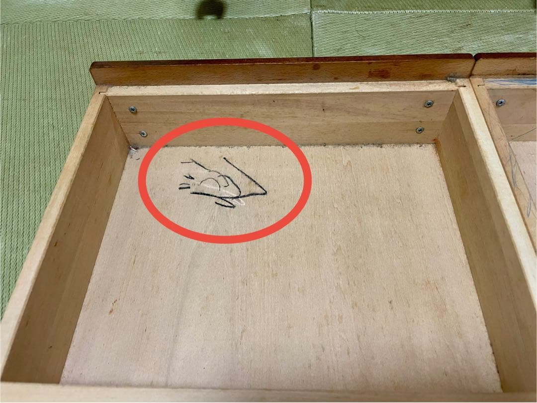 木製ガラストップセンターテーブル