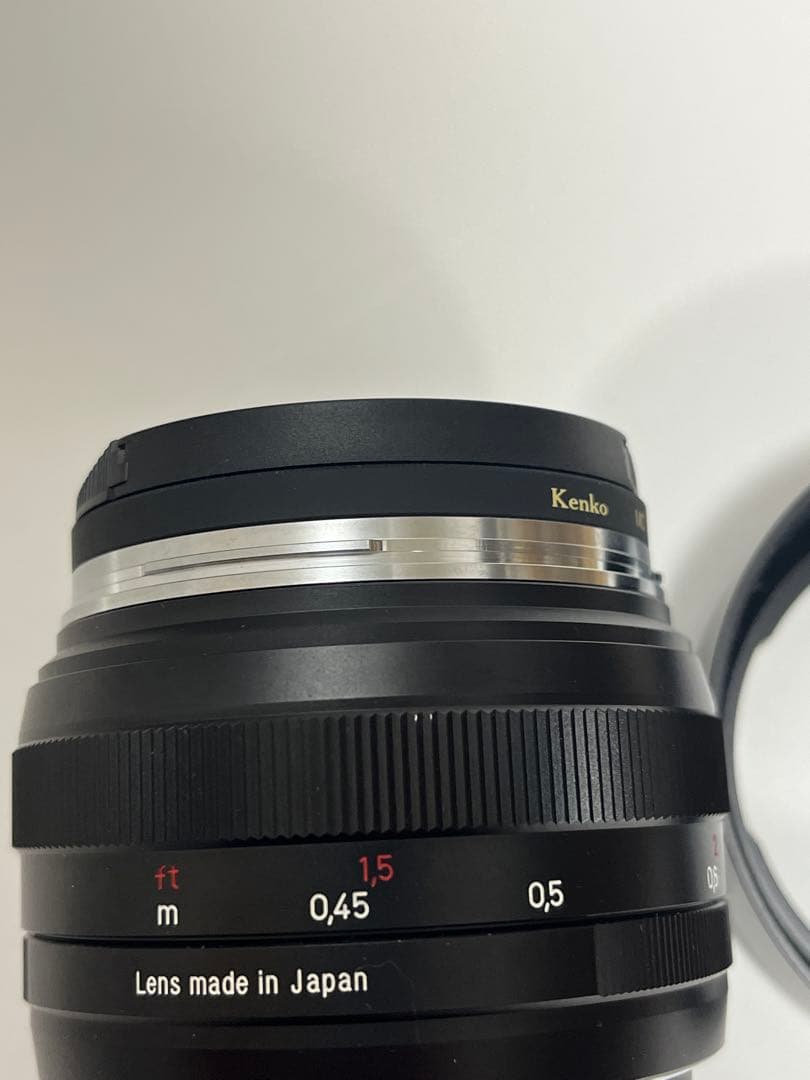 Carl Zeiss Planar T* 1.4/50 ZE レンズ