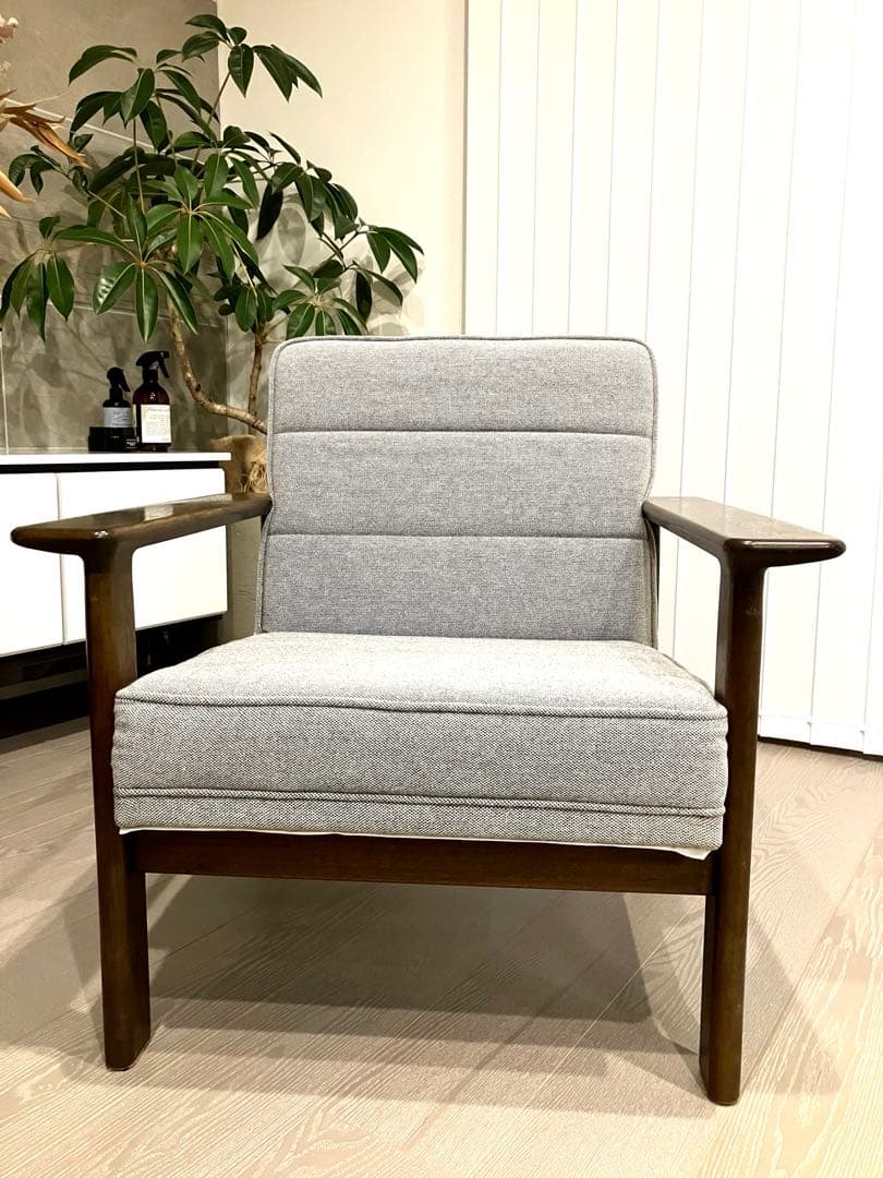 美品 カリモク kチェア ワイドアーム ヴィンテージ 超希少 ミッドセンチュリー