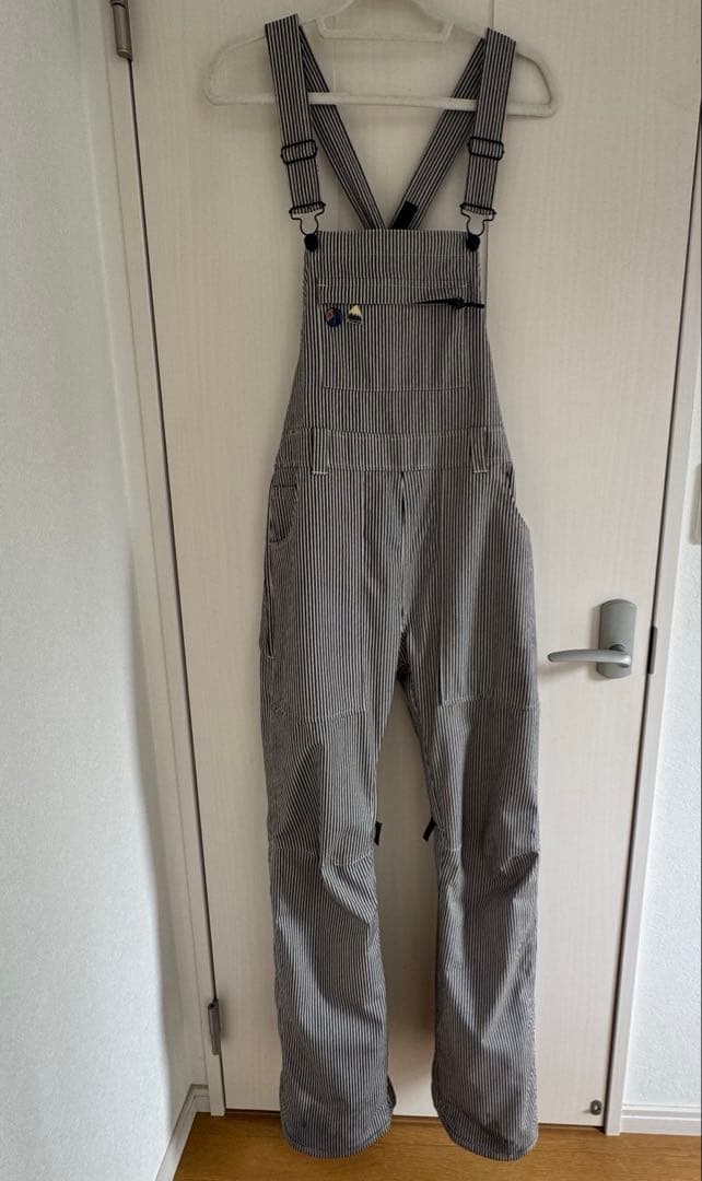 【Burton】スノーボードウェア　ビブパンツS