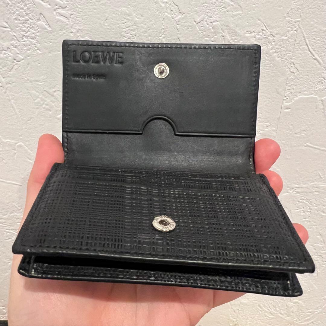 ロエベ LOEWE ビジネスカードホルダー 名刺入れ
