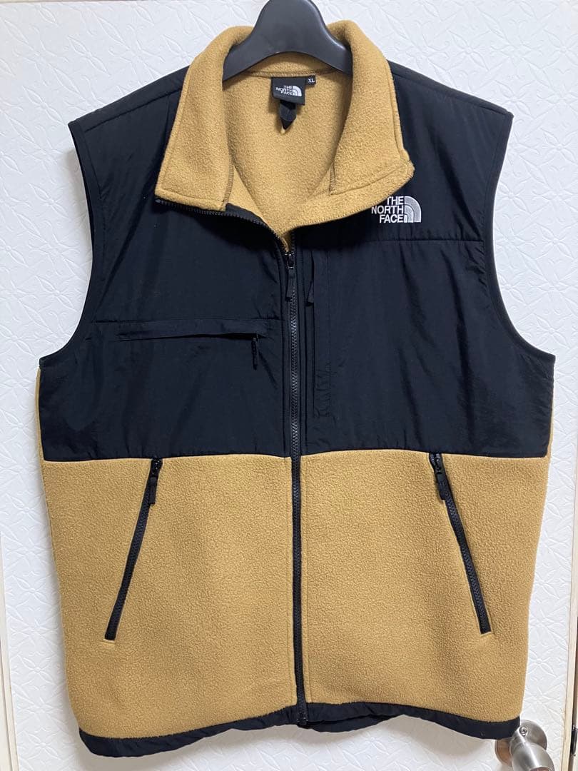 ノースフェイス デナリベスト　ユーティリティブラウン　XL NA72231N