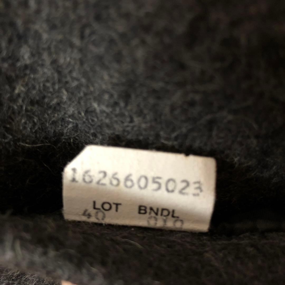 新品 SCHOTT USA製 ダッフルコート グレー 40 希少