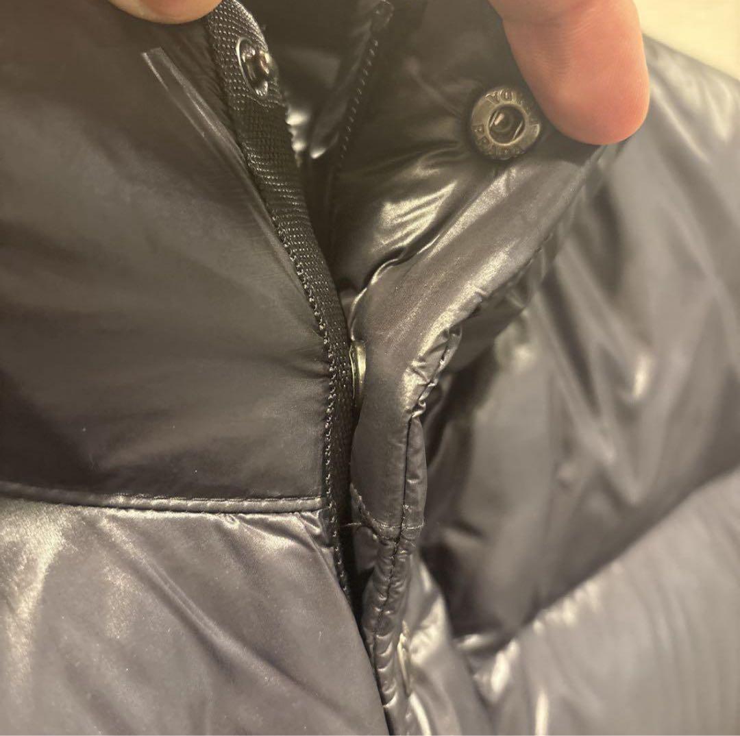 PRADA プラダ ダウンジャケット ブラック 黒