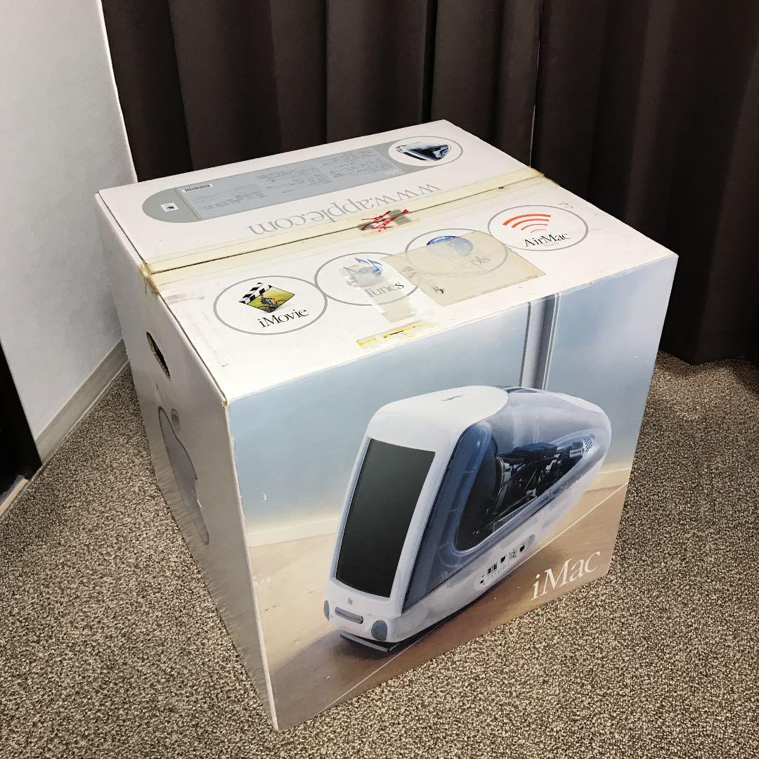 【超激レア】APPLE iMac IMAC 600 M8492J/C 終了間近