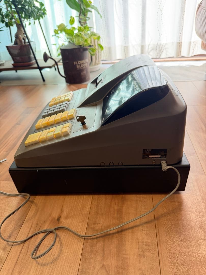 SHARP XE-A235S レジスター 取扱説明書付き