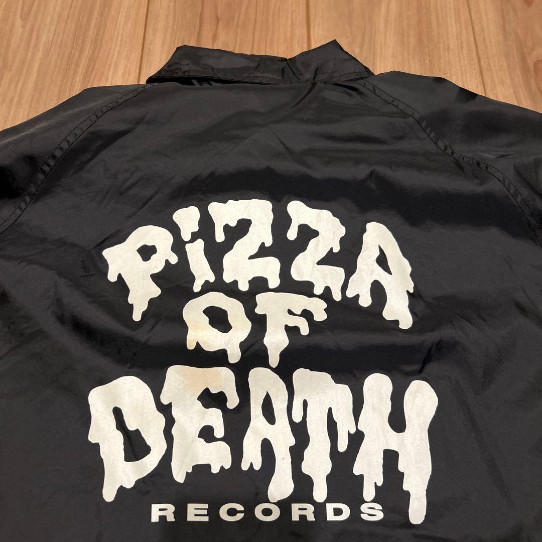 PIZZA OF DEATHピザオブデス コーチジャケットM ハイスタンダード
